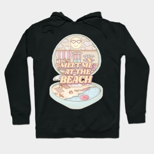 Meet Me at the Beach Pocket Diner House Hoodie